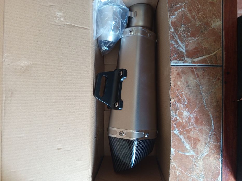 (Нова) вихлоп на мотоцикл