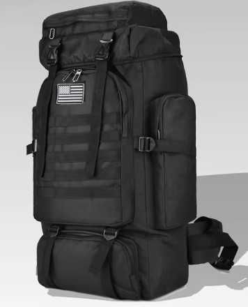 Mochila de viagem - 75 Litros - NOVA