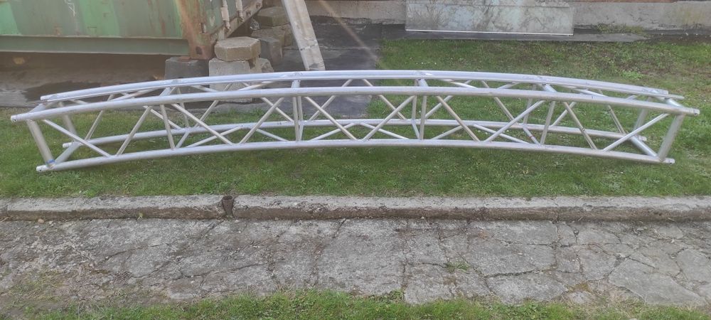 Aluminiowe łuki konstrukcyjne,gotowa konstrukcja na zadaszenie, wiarę lub inne konstrukcję