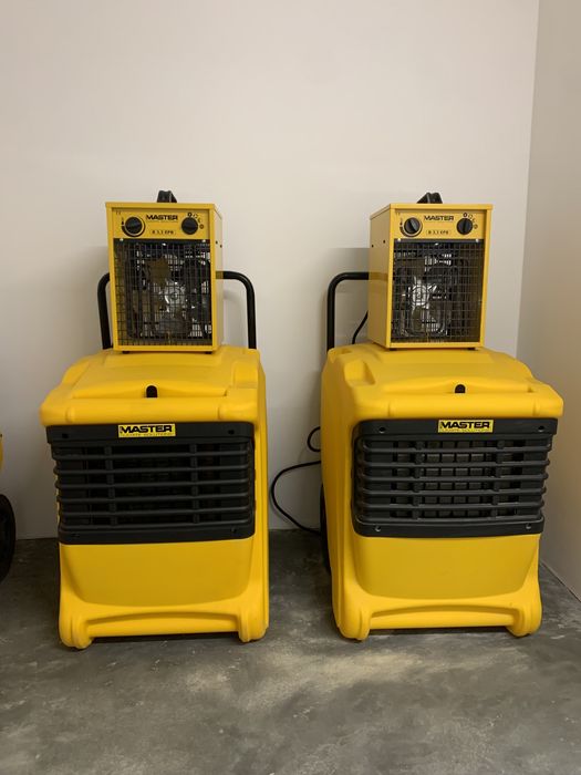 WYNAJEM Osuszacz powietrza budowlany Master DHP65 DH44 DH62 Trotec