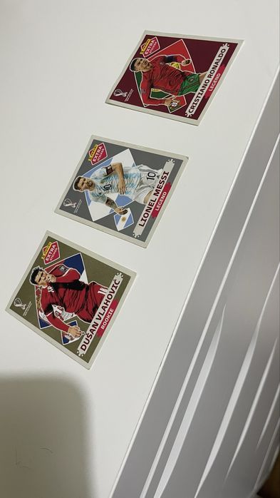 Extra stickers 2022 para colecionar