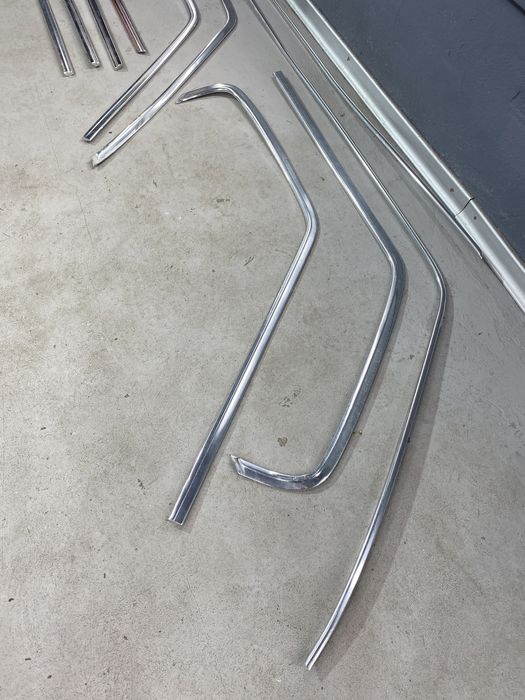 Комплект хрома на bmw e28