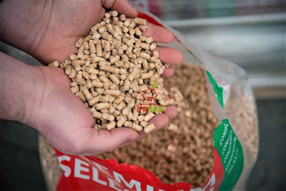 Pellet Premium Selection. Wysoka kaloryczność. Raty. Dostawa