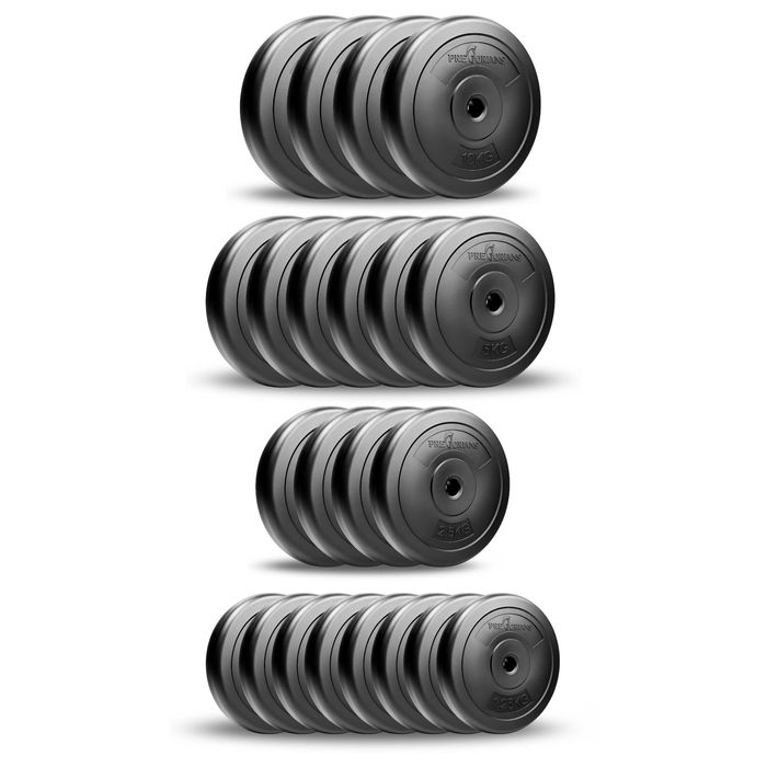 Ławeczka regulowana stojaki gryf hantle obciążenie do ćwiczeń 123kg