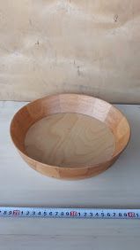 Peças únicas de artesanato em madeira, decoração