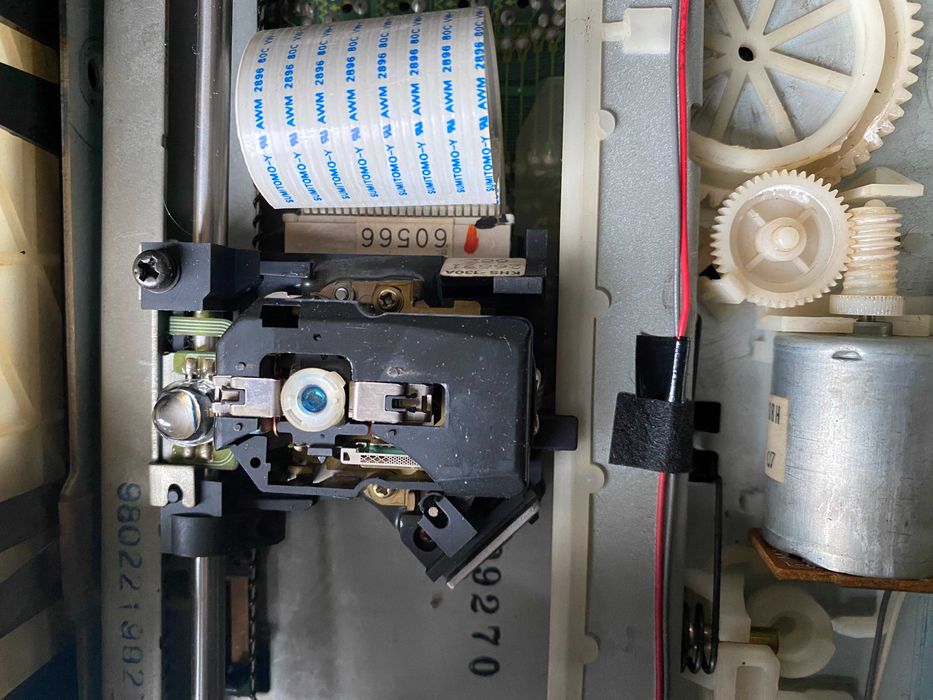 Laser Disc Sony MDP-515D Avariado