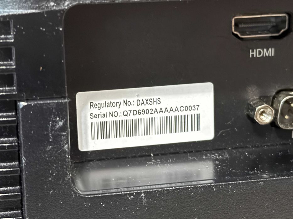 Projektor Optoma DAXSHS Stan Bardzo Dobry Okazja!