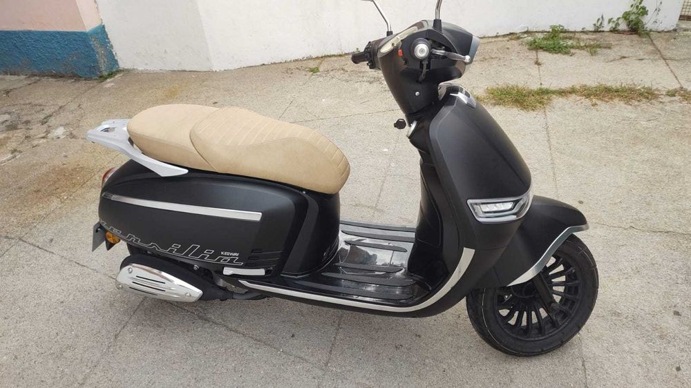 Moto em estado de zera