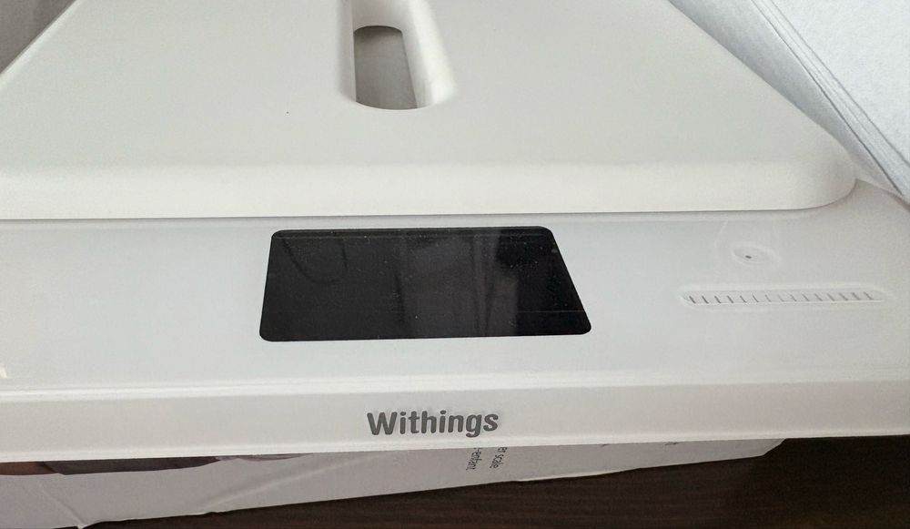 Весы. Розумні дитячі ваги Withings від 0 до 8 років.