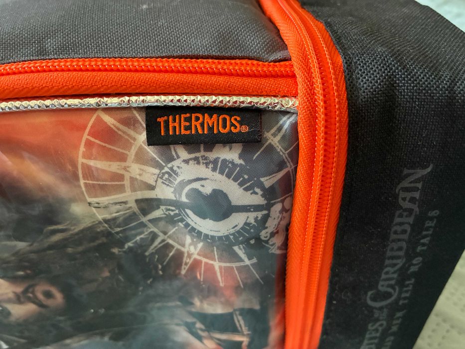 Ланчбокс термосумка pirates of сaribbean thermos