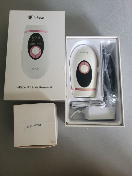 Depilator laserowy inface