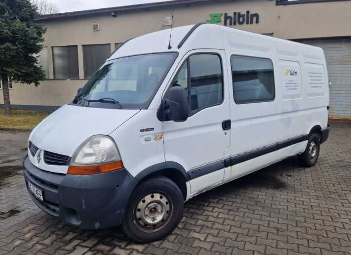 RENAULT MASTER 2 3 разбор шрот БАМПЕР запчасти детали renault master