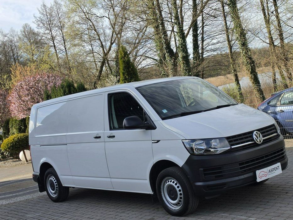 Volkswagen Transporter  T6 2.0 TDi L2 Long / Serwisowany w ASO / Bezwypadkowy