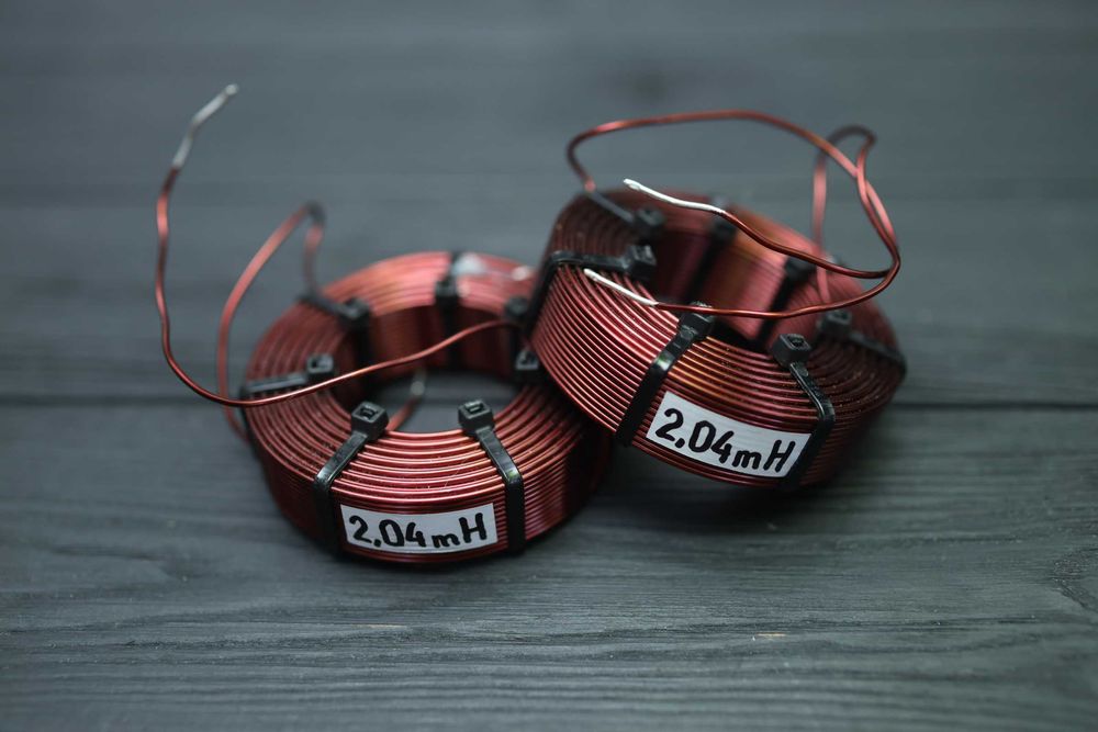 Продам котушки Jantzen 2.04mH 1.02mH 2.7mH