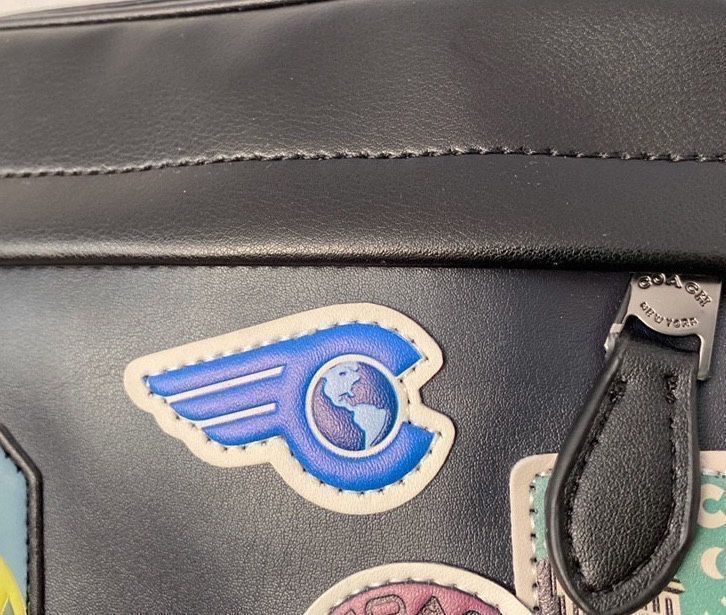 Мужская сумка coach чоловіча барсетка кроссбоді коач придбати