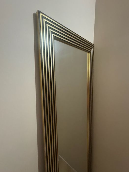 Sprzedam lustro w złoto- czarnej ramie