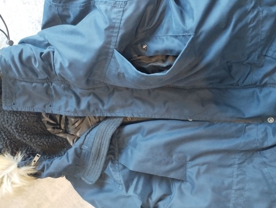 Kurtka zimowa Bershka Men's