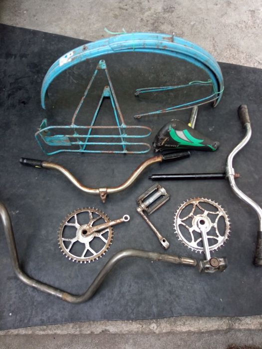 Велосипед подростковый.Запчасти!типа Орленок.