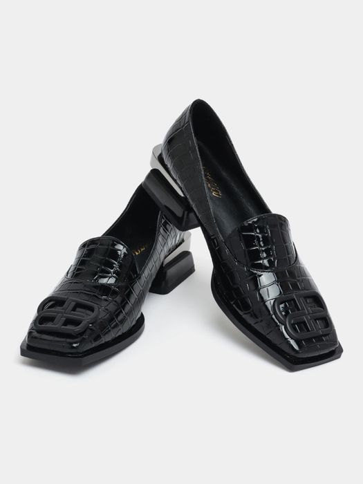 стильні лофери на низькому