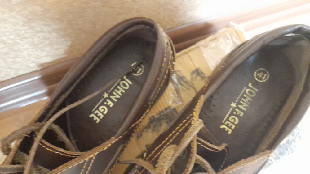 Туфли мужские весна, осень.