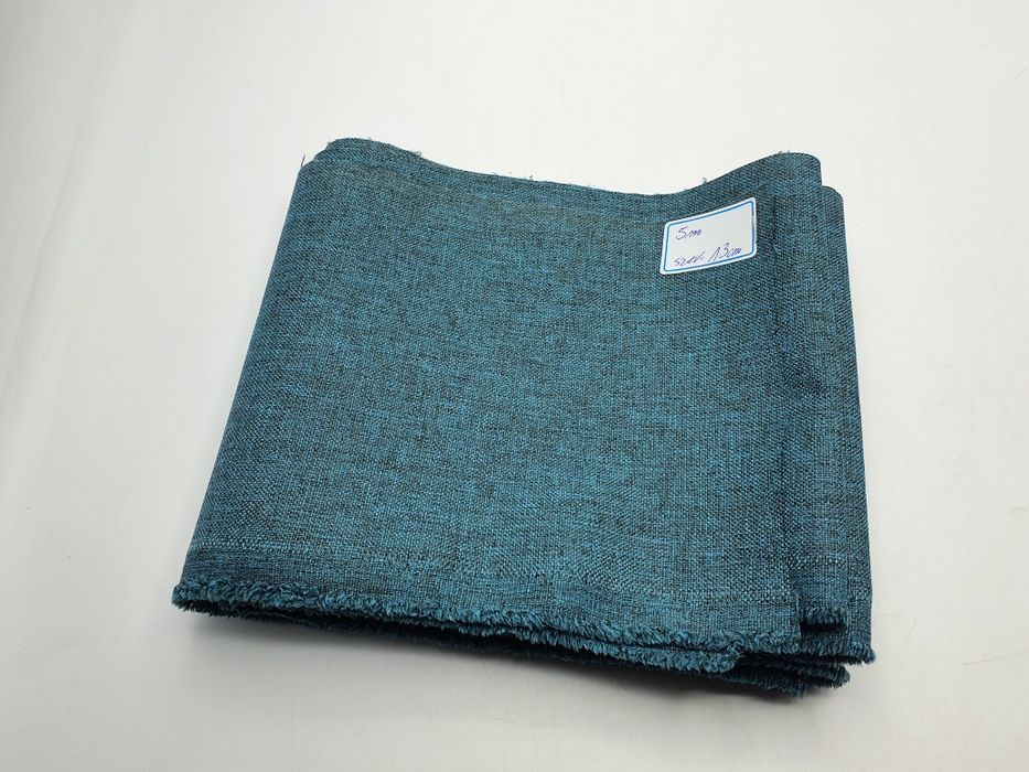 Tkanina Oxford nieprzemakalna kupon 5 m.x 13 cm.zieleń melanż