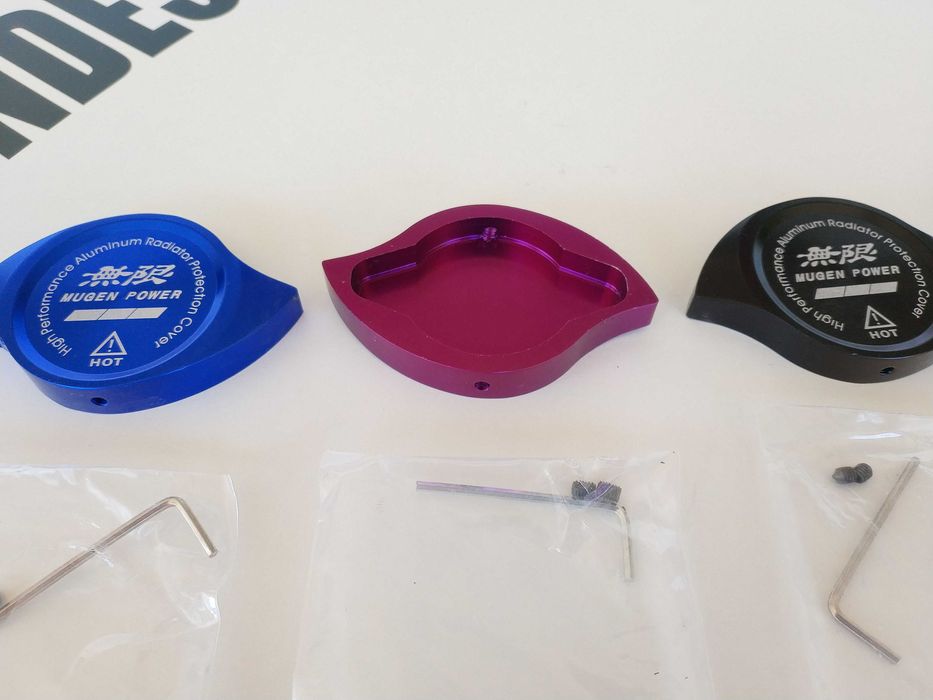 Tampa do radiador ( carcaça ) Mugen