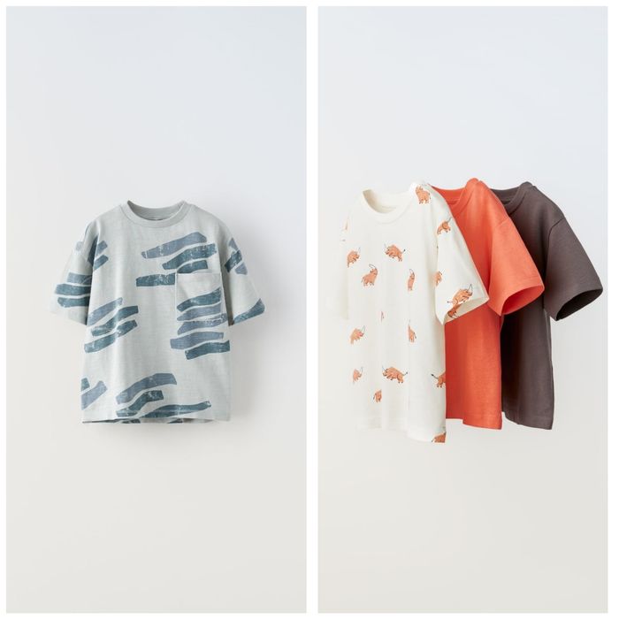Футболка Zara 80 см для хлопчика