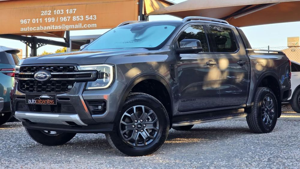Ford Ranger 2,0 l EcoBlue Cabine Dupla Auto Wildtrak