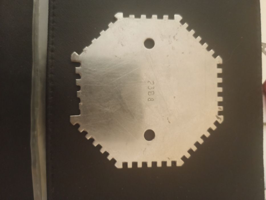 Толщиномер мокрого слоя Гребёнка