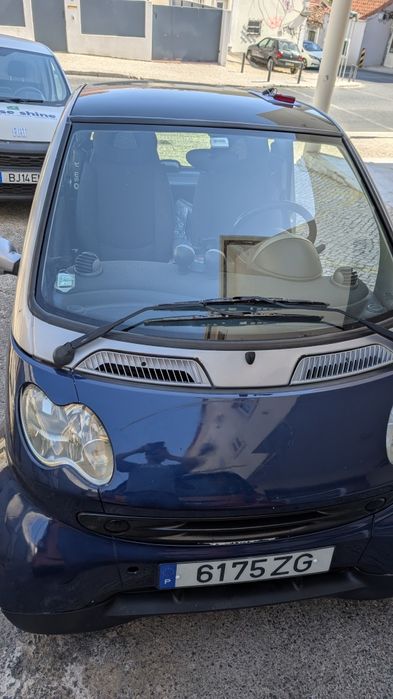 Smart fortwo passion 2004 131.000km venda provisóriamente suspensa