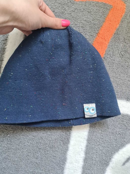 Czapka chłopięca, wiosenna cool club, smyk. Rozmiar 52