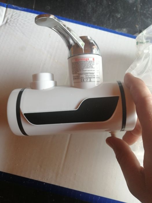 Кран водонагрівач води