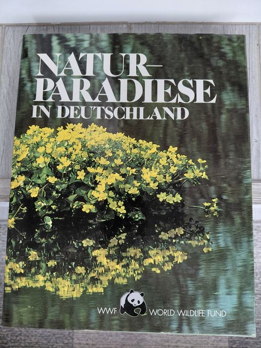 Продам книгу Natur-paradiese in Deutschland
