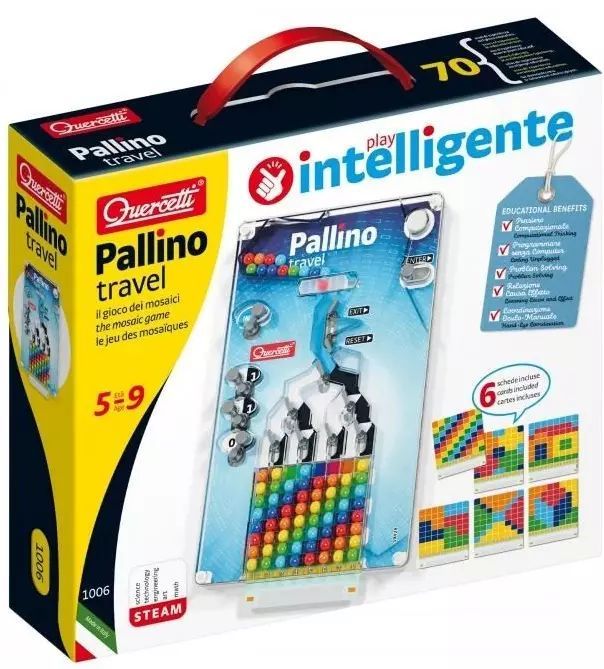 Pallino Coding (Wersja Podróżna). Nowy Produkt