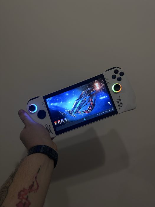 Преміальна ігрова консоль!!! ASUS ROG Ally в стані нової
