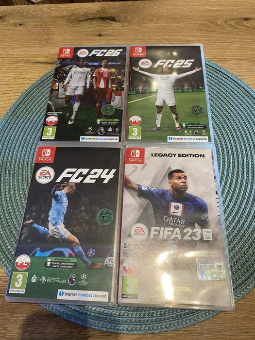 Nintendo switch oled zestaw