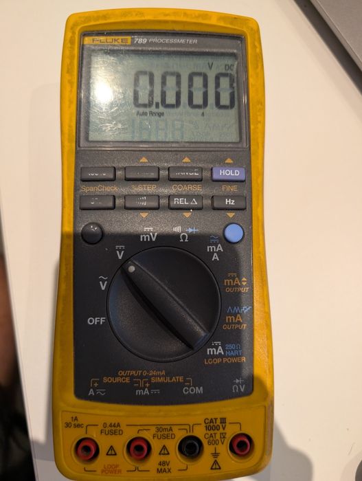Multimetro Fluke 789 Processmeter
