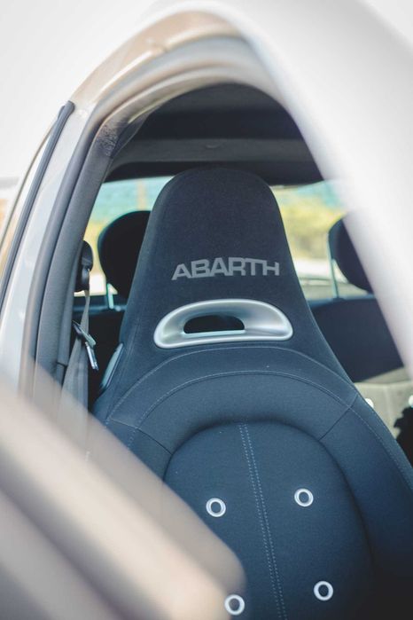 Abarth 595 edição especial White & Grey — photo 5
