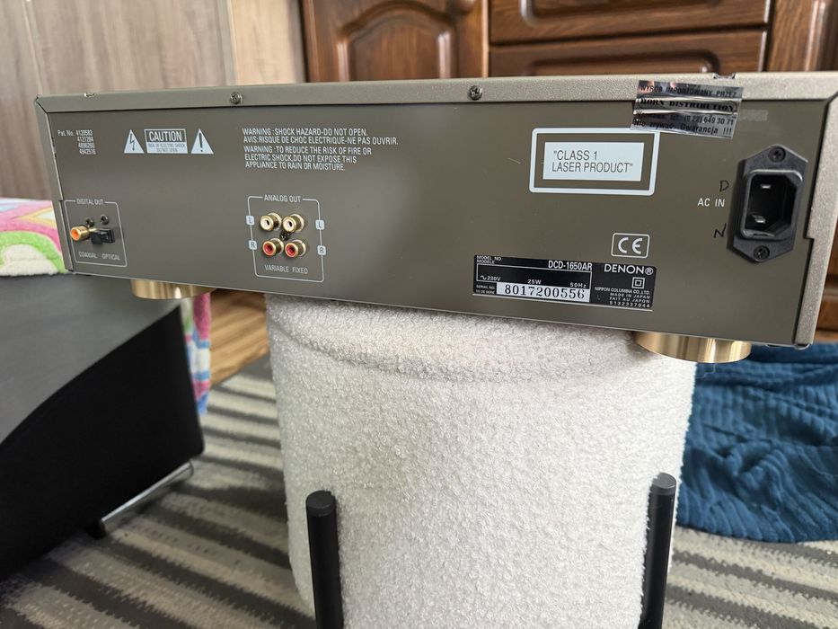 Odtwarzacz cd Denon dcd 1650ar