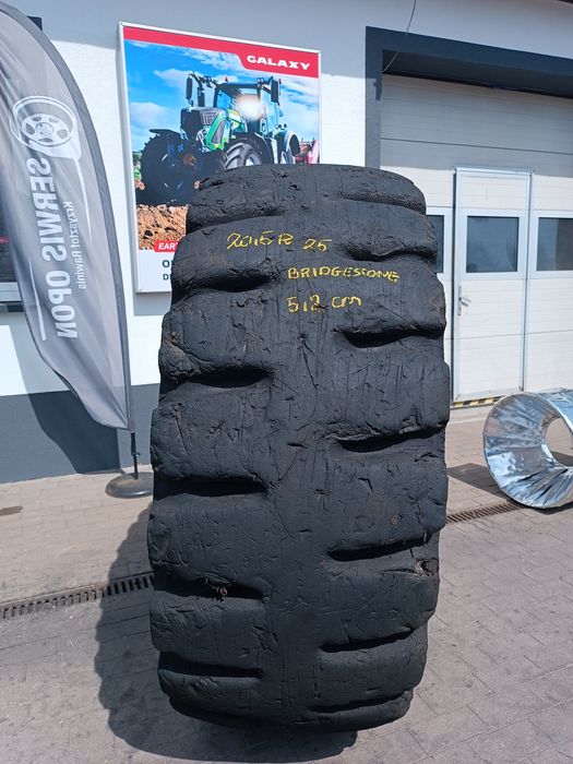 BRIDGESTONE 20.5-25 V-STEEL D-LUG 20.5R25 cut resistant TYPE A-2 opona