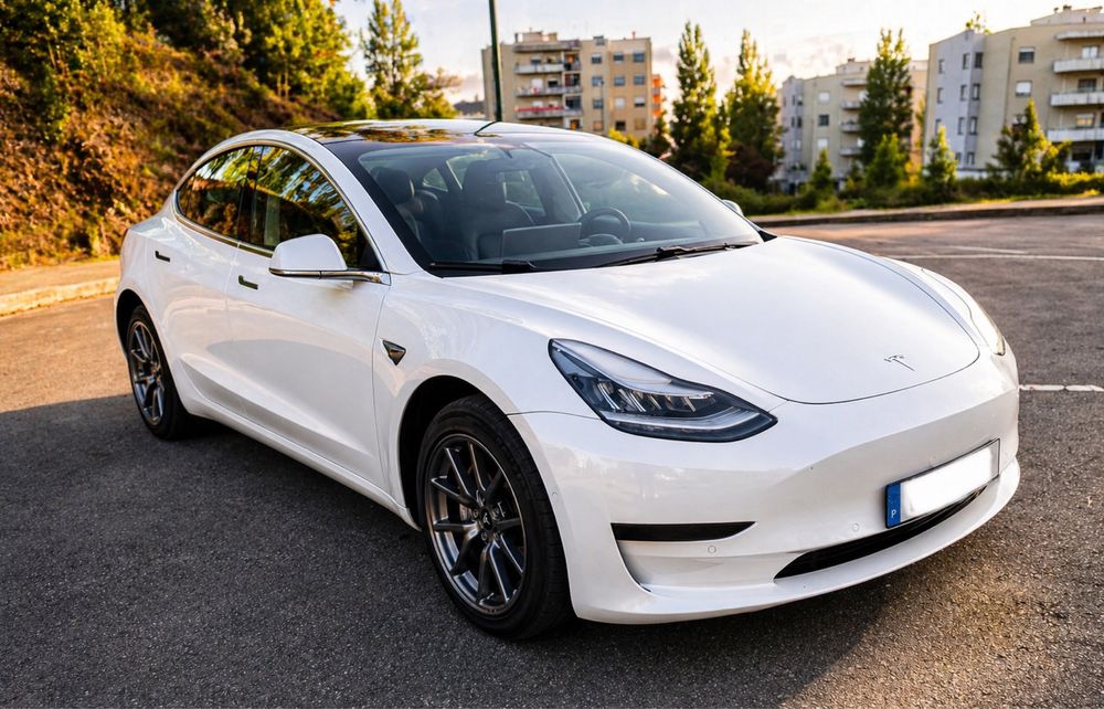 Tesla model 3 standard range RWD