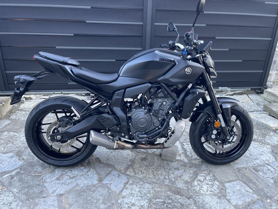 YAMAHA MT-07 2025