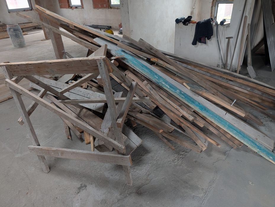 Oddam drewno za darmo