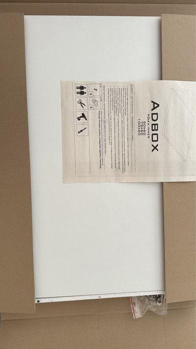 Półka INNER do szaf ADBOX