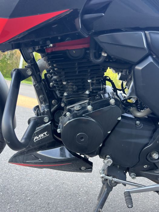 TVS Apache 200 FI