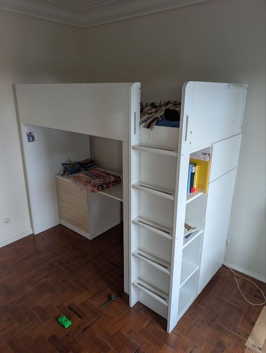 Cama Ikea smastad