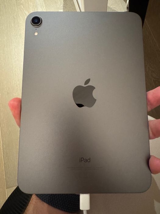 iPad mini (6th generation) 256GB Wi-Fi with Smart Folio and Apple Pencil (2nd generation)64739224884867122