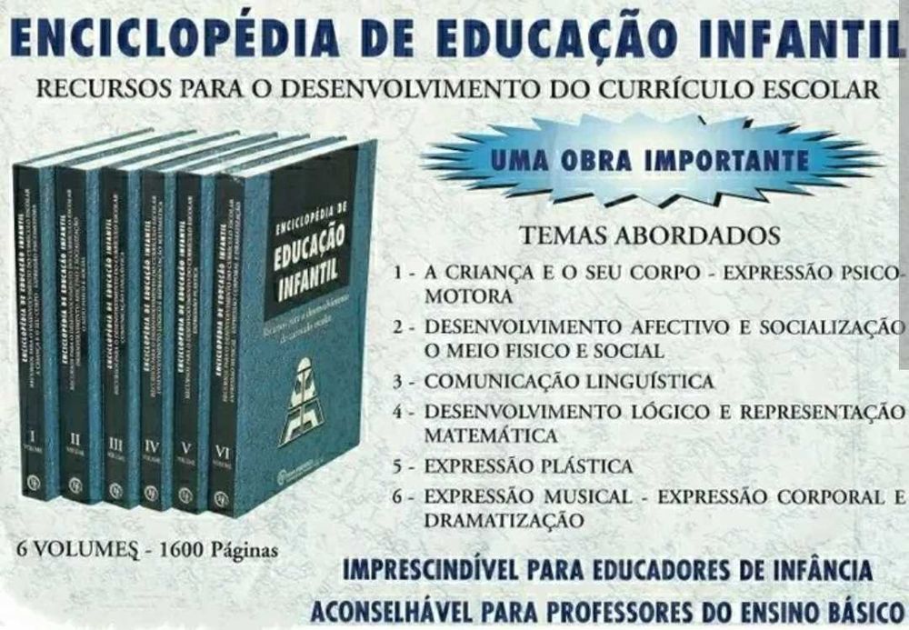 Enciclopédia Educação Infantil - dossiers temáticos