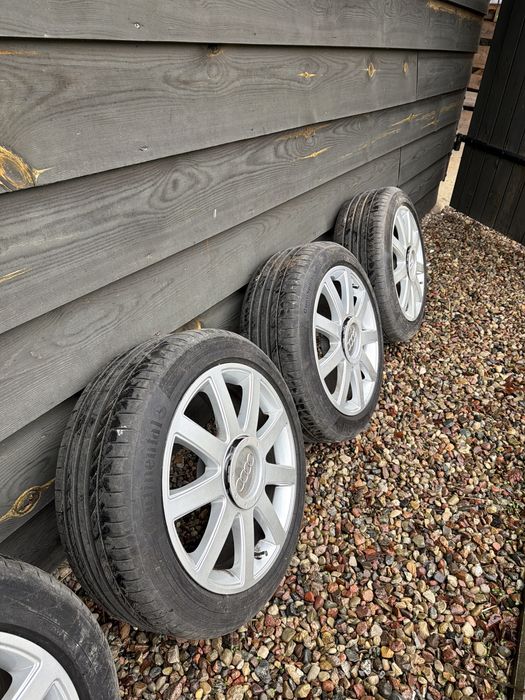 Koła letnie Audi A3 A4 A6 A8 5x112. 17 cali 205/50R17 s line