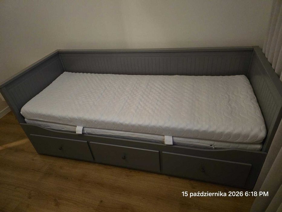 Łóżko Ikea HEMNES